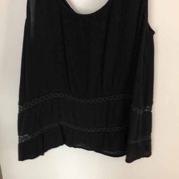 Volcom cotton with embroidery tank - Picture 3 of 4